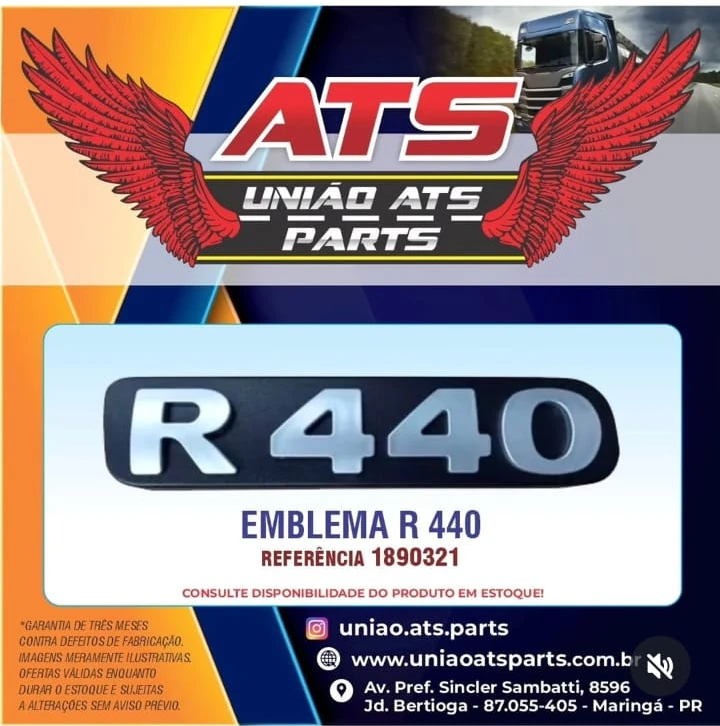 Emblema R 440 Scania